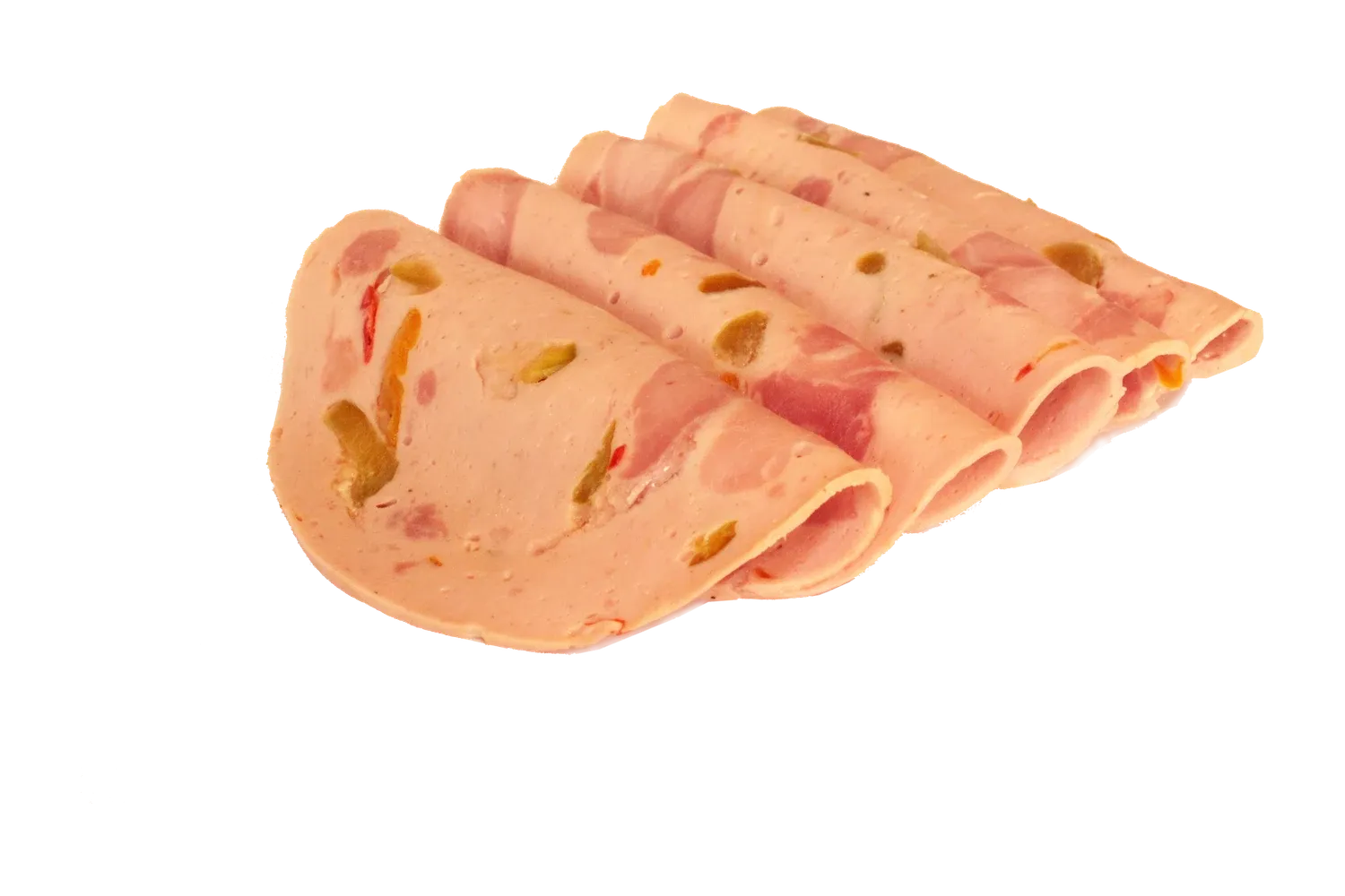 Bierschinken mit Paprika