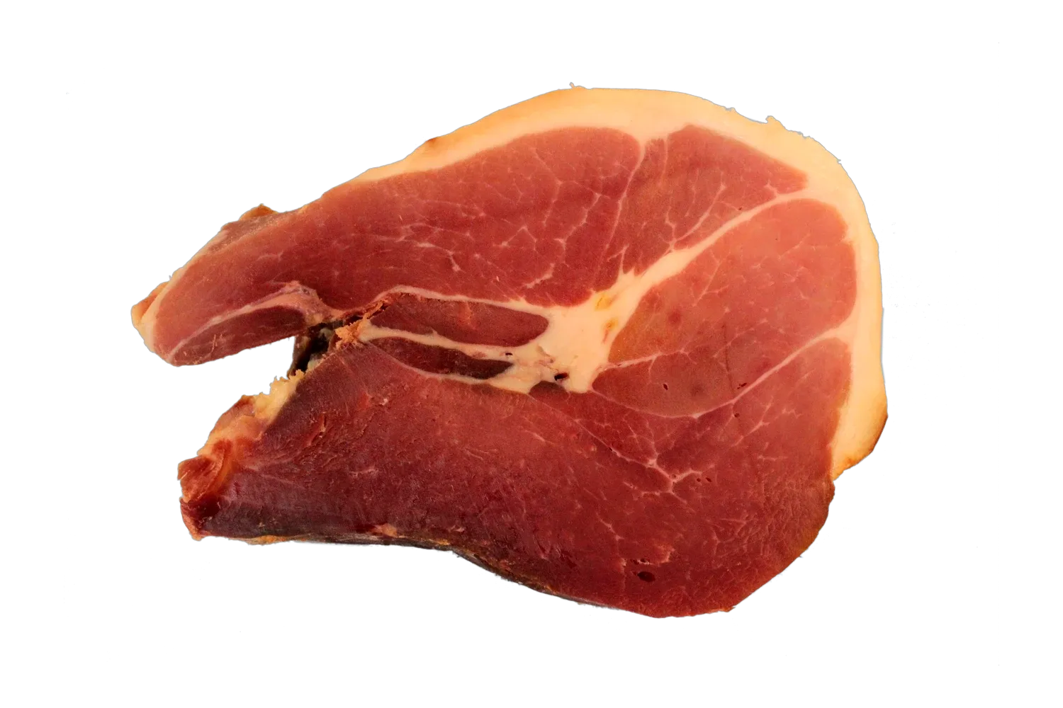 Geräucherter Knochenschinken