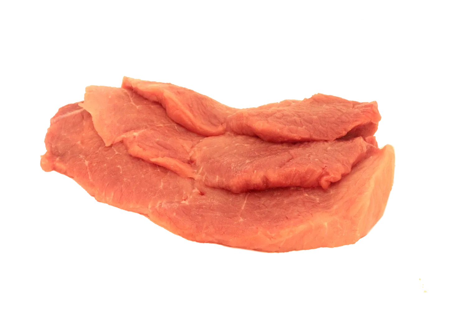 Oberschalenschnitzel